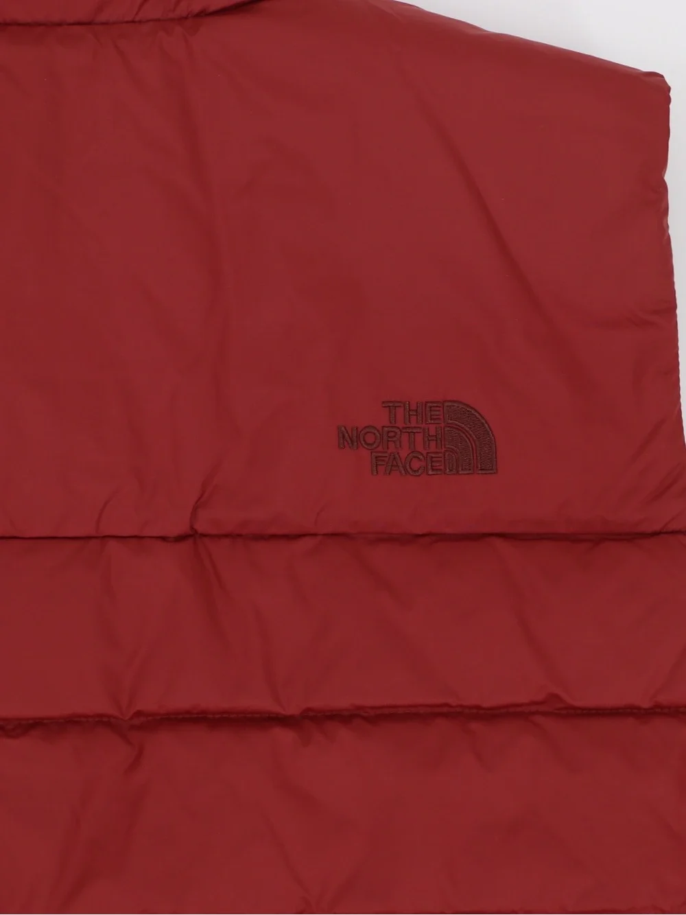 The North Face Men’s Aconcagua 2 Large Down Vest Brick House Red New Authentic